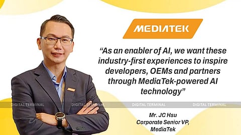 MediaTek Demonstrated Generative AI industry-firsts for Smartphones at MWC 2024