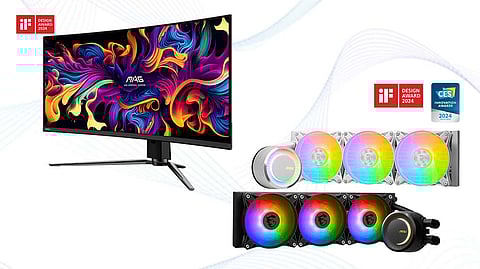 MSI Celebrates Double Triumph: Secures Two Prestigious iF DESIGN Awards 2024