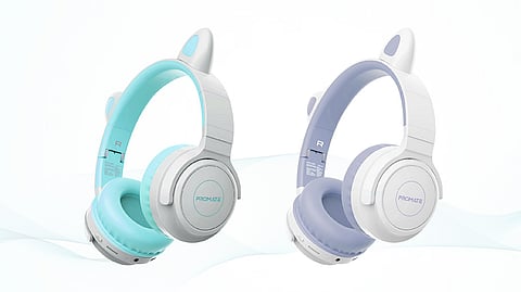 Promate Introduces Panda Over-the-Ear Headphones for Kids