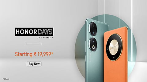 HONOR Days Are Back: Grab Exclusive Offers on the Latest Smartphones