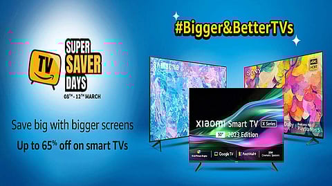 Save Big on Smart TVs During Amazon’s ‘TV Super Saver Days’
