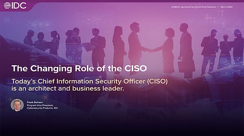 IDC's Latest Survey Highlights Evolving Role of CISOs