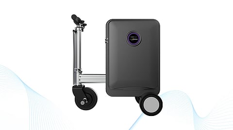 Goldmedal Electricals Launches India's First Smart Riding Suitcase, AirXpress