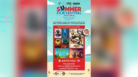 PVR INOX Presents Summer Film Festival: A Cinematic Extravaganza from April to June 2nd