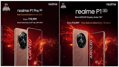 Realme P-Series Goes on Sale on Flipkart