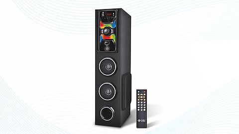 U&i Introduces New Performance Series Multimedia Tower Speaker