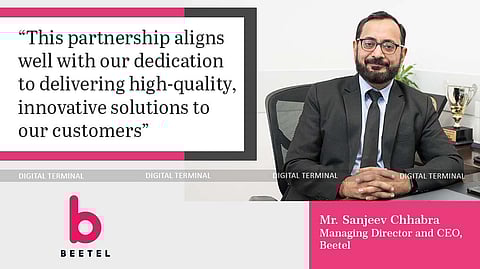 Beetel Teletech Signed Distribution Partnership with Alpha Bridge Technologies