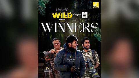 Nikon India Celebrates India's Wildlife with "Wonders Of The Wild" Photography Contest Winners