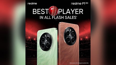 Realme P1 5G Becomes Best Player with AMOLED Display Under 15K-20K Segment in 2024