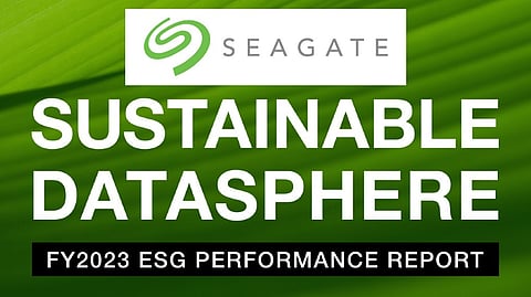 Seagate Highlights ESG Progress in Latest Annual Report