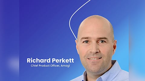 Amagi Ropes in Richard Perkett as Chief Product Officer