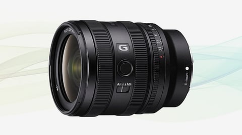 Sony India Launches SEL2450G F2.8 G Lens with High-Performance Optics