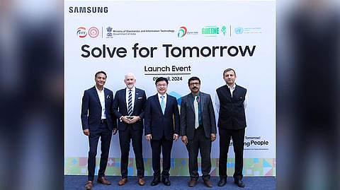 Samsung Launches 'Solve for Tomorrow' Season 3 with Enhanced Grants
