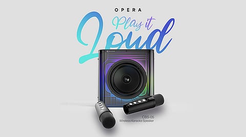 Cellecor Introduces CBS-05 Opera Wireless Speaker to Offer Ultimate Karaoke Experience