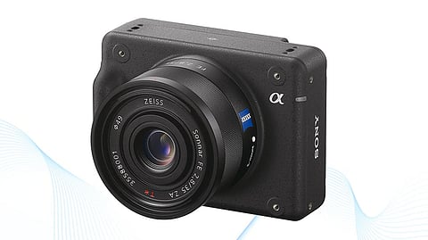 Sony Unveils ILX-LR1 E-mount Interchangeable Lens Camera for Industrial Applications