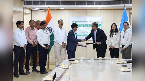 NTPC Green Energy Signed MoU with Indus Towers Limited for Green Energy Objectives