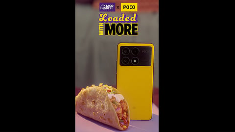POCO, Taco Bell and Hardik Pandya Team Up for #LoadedWithMore Campaign