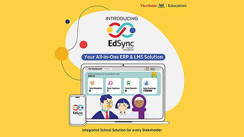 ViewSonic Launches EdSync: A Revolutionary Software Platform for Indian Education System