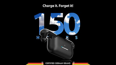 Blaupunkt Launches BTW300 Xtreme Earbuds with 150 Hours Playtime