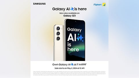 Samsung Galaxy S23 Gets A Massive Price Drop: Grab It Now For Just INR 44999