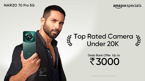 Realme Drops Amazing Deals on NARZO 70 Pro 5G