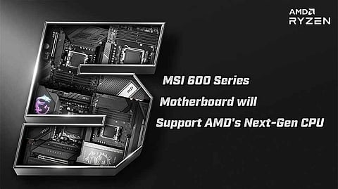 MSI Releases BIOS Update for AM5 Compatibility on AMD 600 Series Motherboard