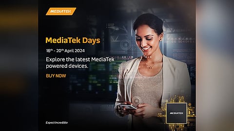 MediaTek Launches 'MediaTek Days' on Amazon