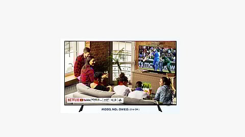 Discover the Next Level of Entertainment with DAEWOO Smart LED TVs