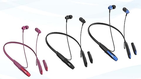 Unix Unveils 'Majestic' Neckband (Ux1000) for Ultimate On-the-Go Experience