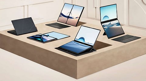 ASUS Launches All-new Zenbook DUO with Dual-Screen OLED Design