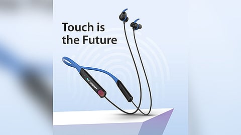 Blaupunkt BE120 Touch ENC Neckband Launched with Exceptional Sound Quality