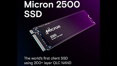 Micron Becomes First Brand to Produce 200+ Layer QLC NAND SSDs for Client and Data Centers
