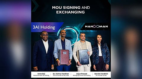 GenAI Platform Hanooman Teams Up with 3AI Holding to Target 200 Million Users in India