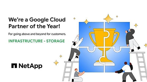 NetApp Bags Google Cloud Technology Partner of the Year Award for Infrastructure – Storage