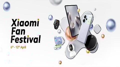 Xiaomi's 14th Anniversary: Join the Fan Festival for Exclusive Offers and Exciting Surprises
