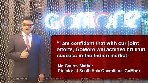GoMore On boards Gaurav Mathur as Director of South Asia Operations