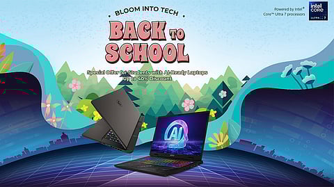 This Academic Session, Upgrade Your Tech Gear with MSI’s ‘Back to School’ Sale