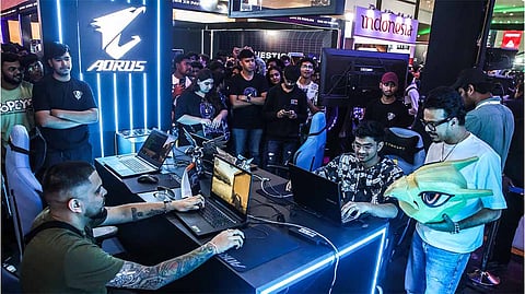 GIGABYTE Showcases Ground-breaking Products at India Gaming Show 2024