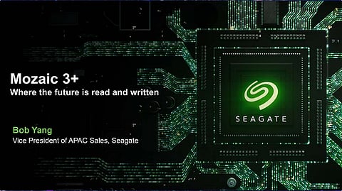 Seagate Highlights How Areal Density Innovation and Mozaic 3+ Revolutionize Enterprise Data Storage