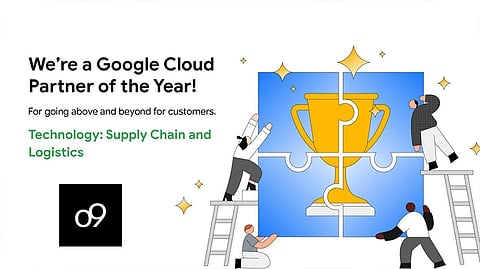 o9 Wins the 2024 Google Cloud Partner of the Year Award