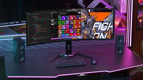 GIGABYTE Introduces AI-Enabled Ultrawide QD-OLED Gaming Monitor in India