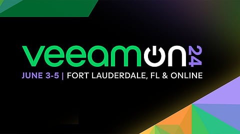 Veeam Software's VeeamON 2024 Event to Highlight Future of Ransomware Recovery