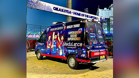 Medulance Continues As The Official Emergency Services Partner For Delhi Capitals In IPL 24
