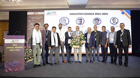 IESA Welcomes Dr. V Veerappan as New Chairman, Announces New Executive Council