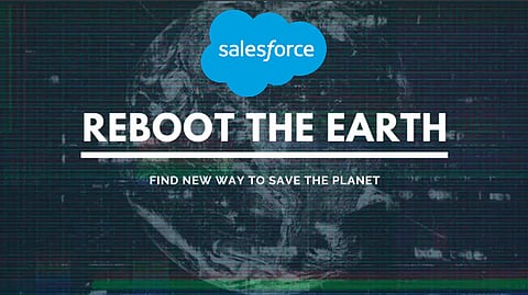 Salesforce India Celebrates Earth Day with 'Reboot the Earth' Climate-focused Hackathons