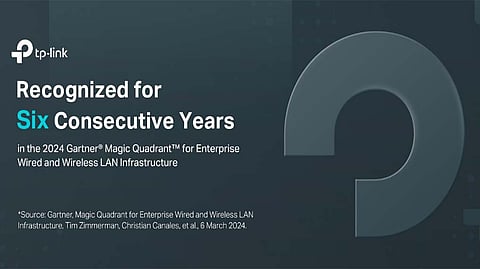TP-Link Recognized as Niche Player in Gartner Magic Quadrant for Enterprise Wired and Wireless LAN Infrastructure