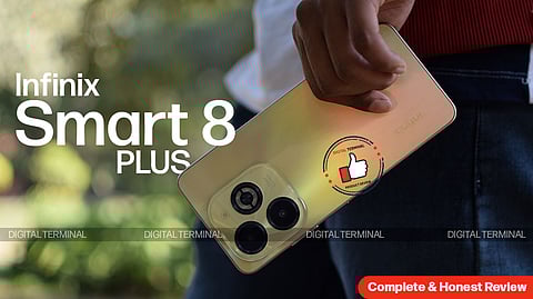 Product Review: Infinix Smart 8 Plus