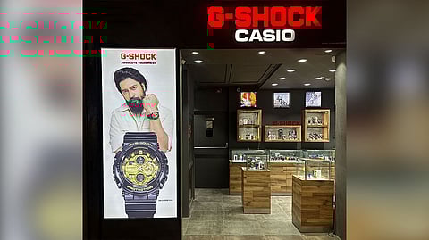 G-SHOCK Opens First Exclusive Store in New Delhi