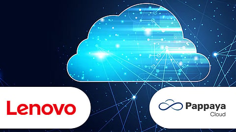 Lenovo ISG and Pappaya Cloud Partner to Transform Cloud Services Market