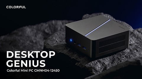 COLORFUL Launches Compact Mini PC 'CMNH01-12450' with 12th Gen Intel Core Processor